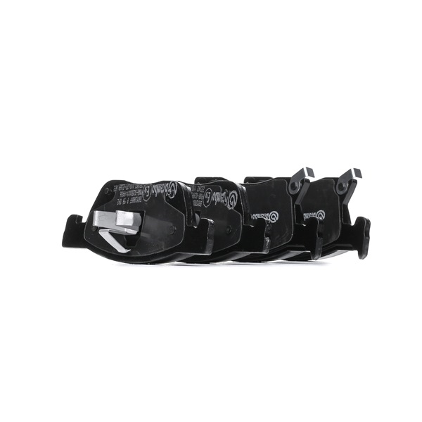 BREMBO P 59 092: Plăcuțe de frână PRIME LINE cu acceasorii, cu clema piston, cu tabla anti scartait