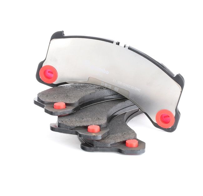 BREMBO P 65 033: Plăcuțe de frână PRIME LINE fara accesorii, cu tabla anti scartait