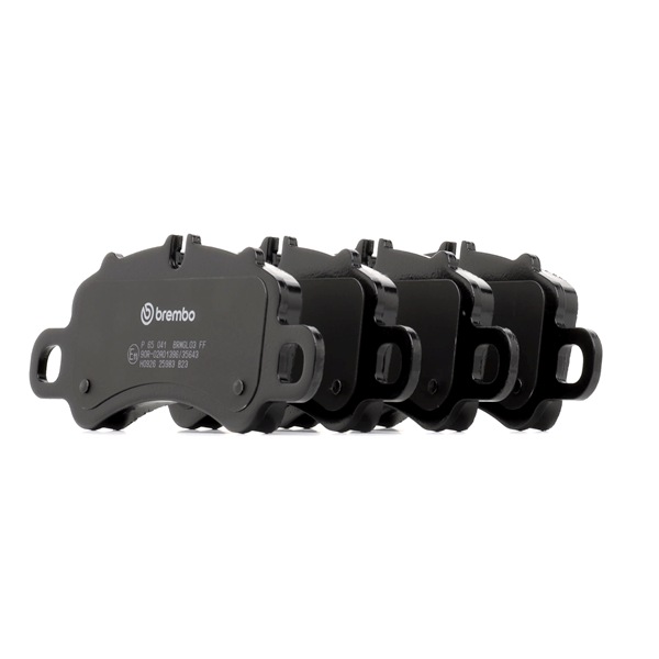 BREMBO P 65 041 Stabdžių kaladėlės PORSCHE 911 (991) 700 AG benzinas kaina