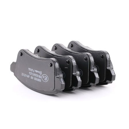BREMBO P 68 064: Remblokken PRIME LINE Met toebehoren, Met remzadelschroef, Met anti-kreukplaat