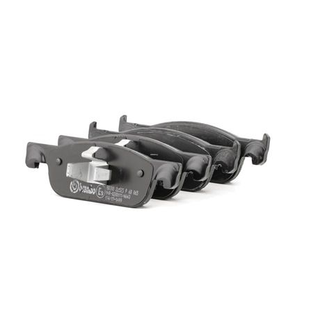 BREMBO P 68 065: Piduriklotsid PRIME LINE koos lisadega, koos stopperrõngaga, koos kokkusurumisvastase plekiga