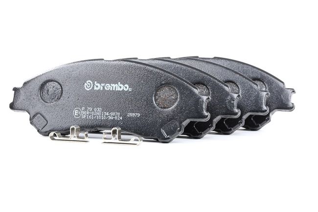 BREMBO P 79 032 Klocki hamulcowe SUZUKI VITARA (LY) 116 KM benzyna koszt
