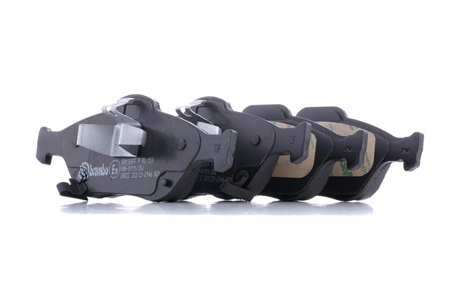 BREMBO P 83 159: Kit pastiglie freni PRIME LINE senza accessori, con lamierino anticigolío