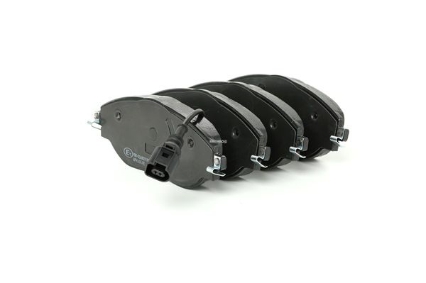 BREMBO P 85 144: Piduriklotsid koos lisadega, koos pidurisadula kruvidega, koos kokkusurumisvastase plekiga, PRIME LINE - Ring Prime