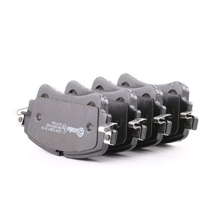BREMBO P 85 154 Τακάκια φρένων AUDI Q5 SUV (80A) 204 PS βενζινοκίνητο/ηλεκτροκίνητο κόστος