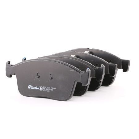 BREMBO P 86 026: Plăcuțe de frână PRIME LINE cu acceasorii, cu clema piston, cu tabla anti scartait
