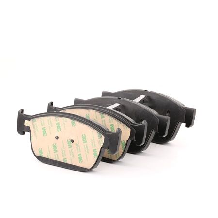 BREMBO P 86 027: Plăcuțe de frână PRIME LINE cu acceasorii, cu clema piston, cu tabla anti scartait