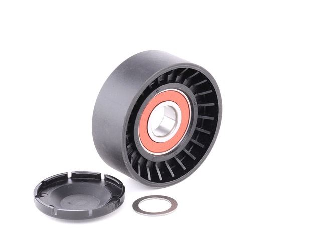 DENCKERMANN P200011: Spannrolle, Keilrippenriemen Ø: 70mm