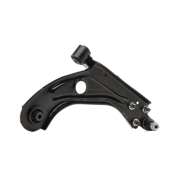 MOOG PE-WP-14686: Bras de suspension Tôle d'acier, avec rotule de suspension, avec support en caoutchouc