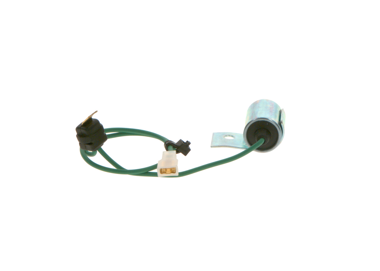BOSCH 1 237 330 268 Kondensators, Aizdedzes sistēma VW Kaefer Cabrio (15) 34 ZS Benzīns cena