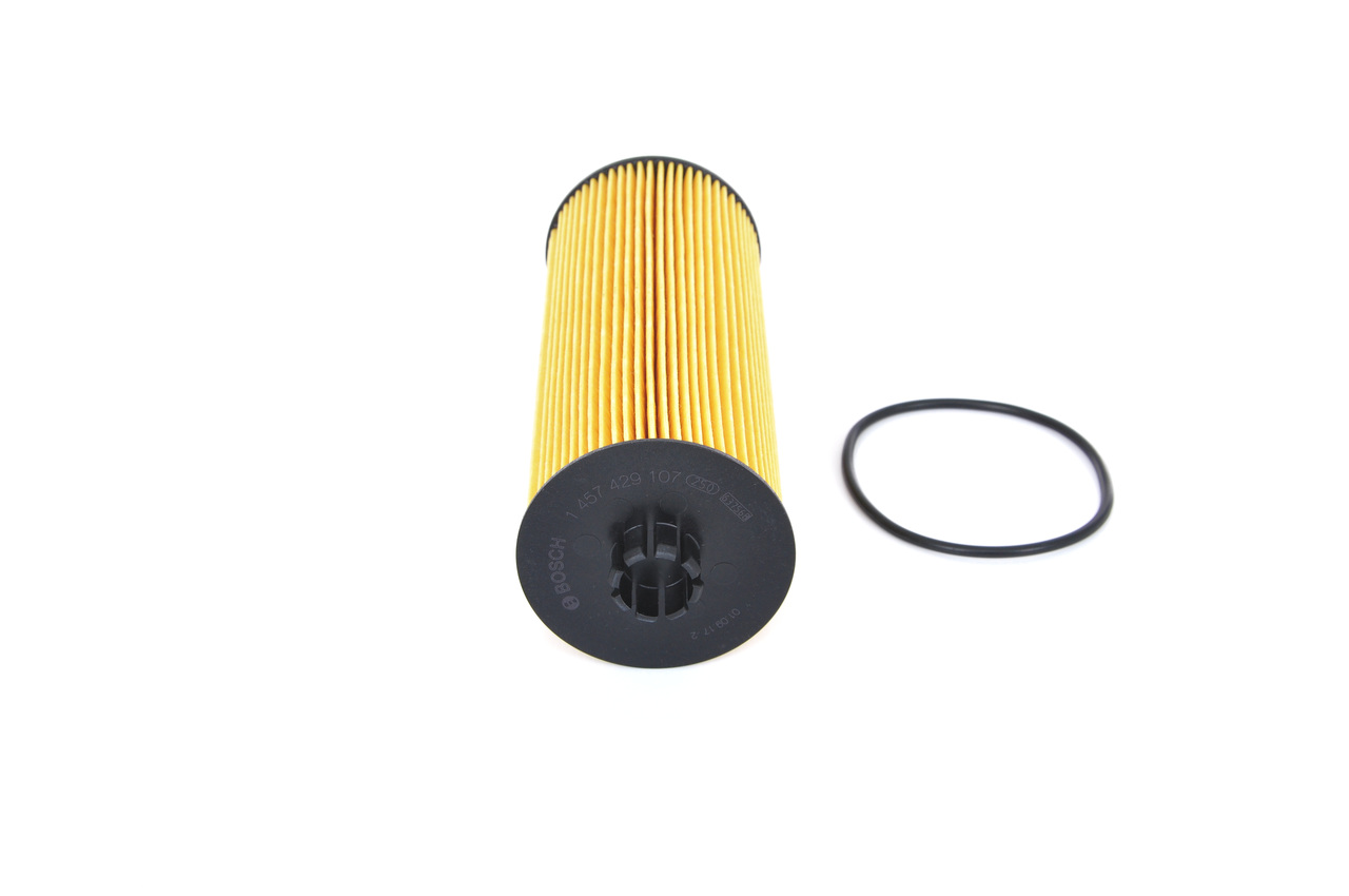 BOSCH 1 457 429 107: Filtro de aceite con junta