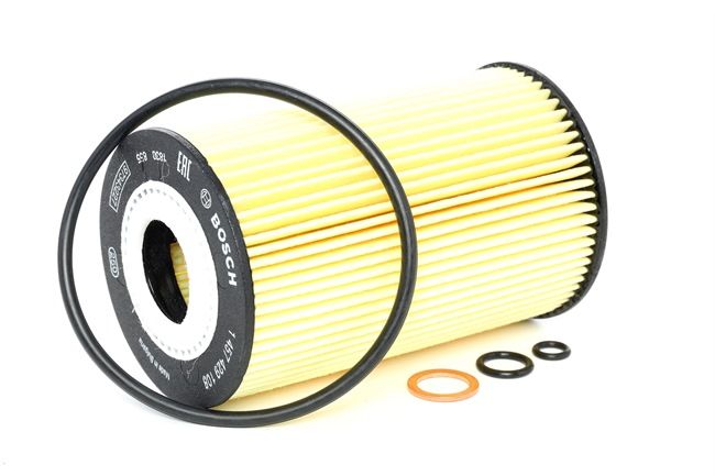 BOSCH 1 457 429 108 Φίλτρο λαδιού BMW 3 Cabrio (E30) 140 PS Βενζίνη κόστος