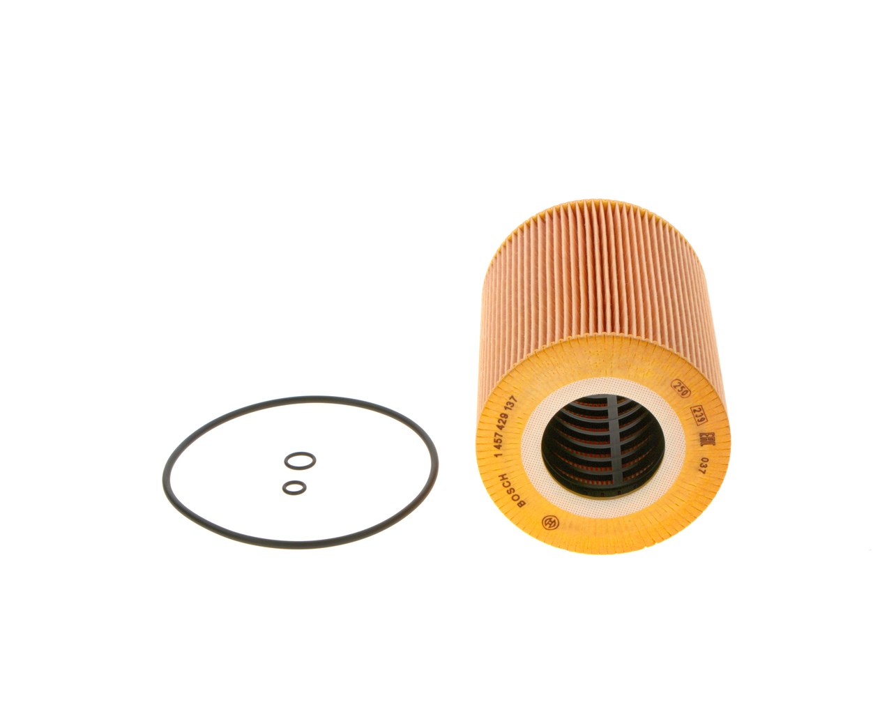 BOSCH 1 457 429 137: Eļļas filtrs ar blīvēm