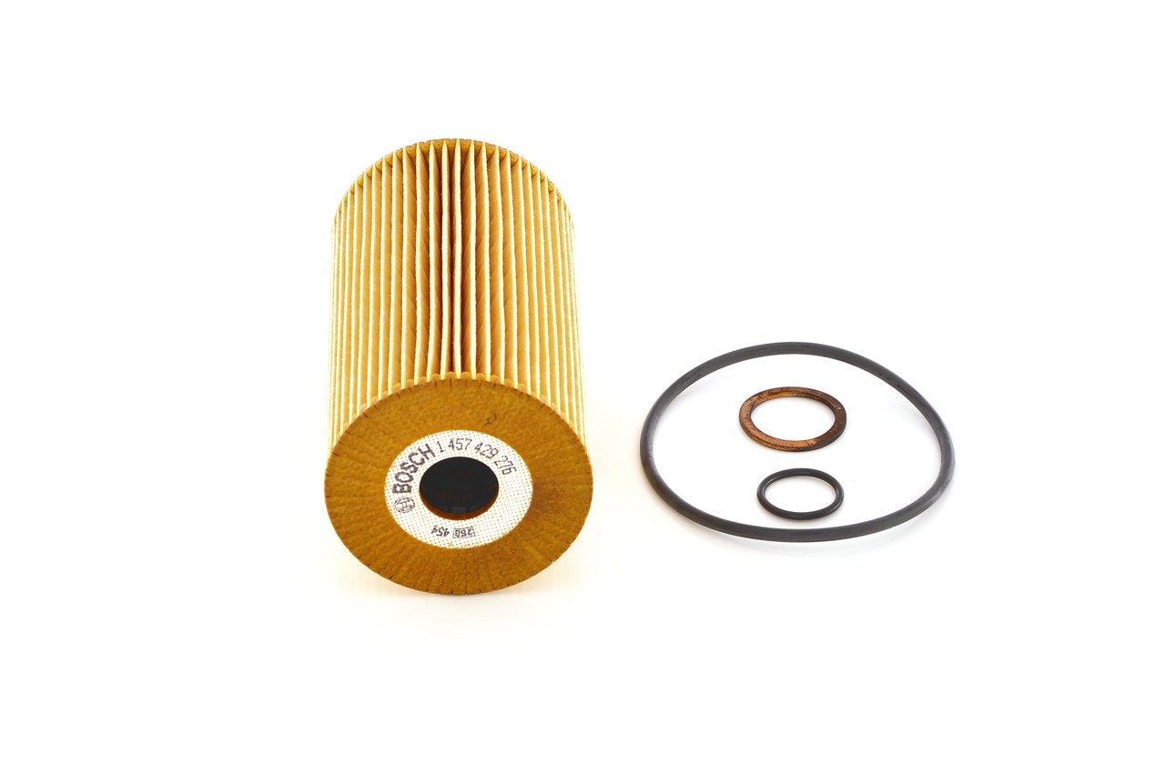 BOSCH 1 457 429 276: Filtro de aceite con juntas