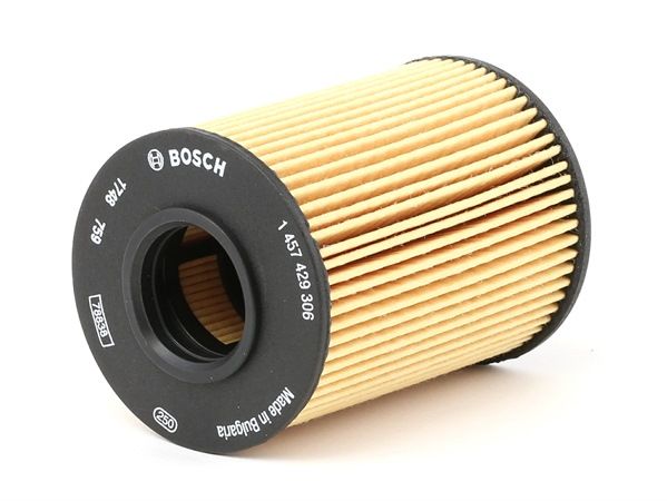 BOSCH 1 457 429 306: Filtro de aceite con juntas