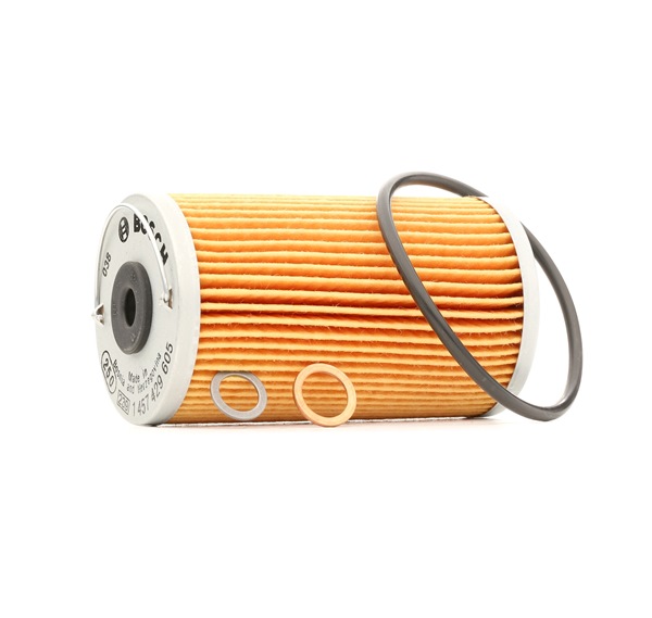 BOSCH 1 457 429 605: Filtro de aceite con juntas