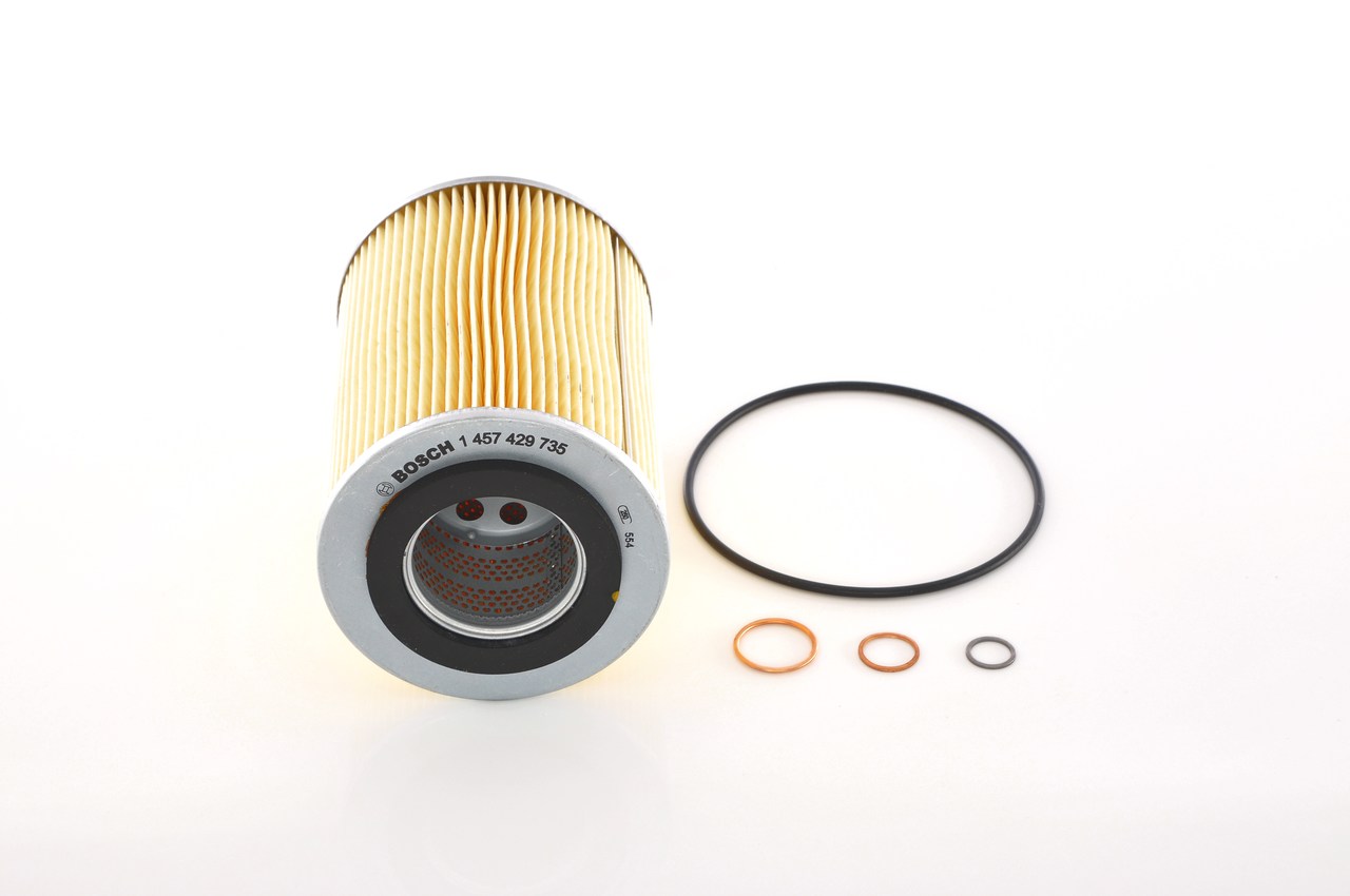 BOSCH 1 457 429 735: Filtro de aceite con juntas