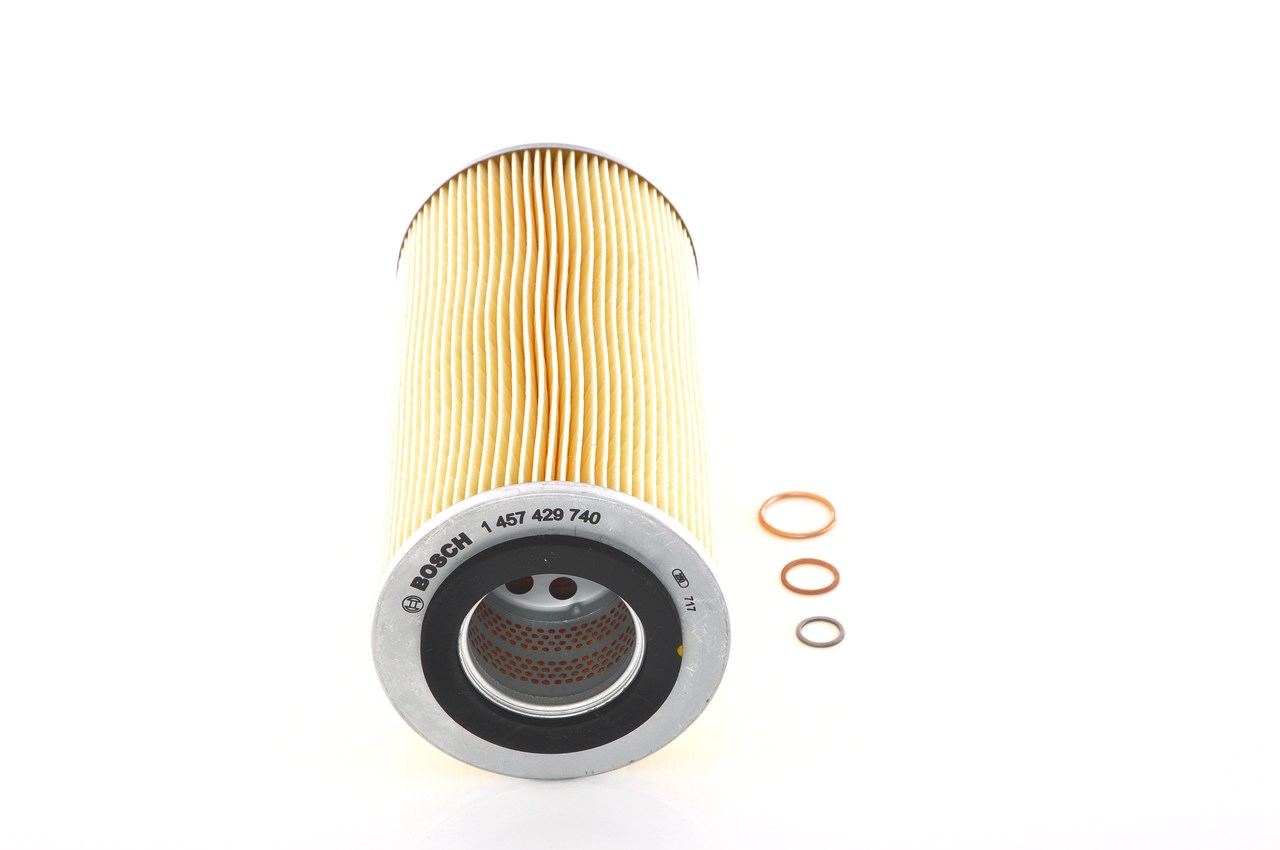 BOSCH 1 457 429 740: Filtro de aceite con juntas