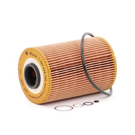 BOSCH 1 457 429 755: Ölfilter mit Dichtungen