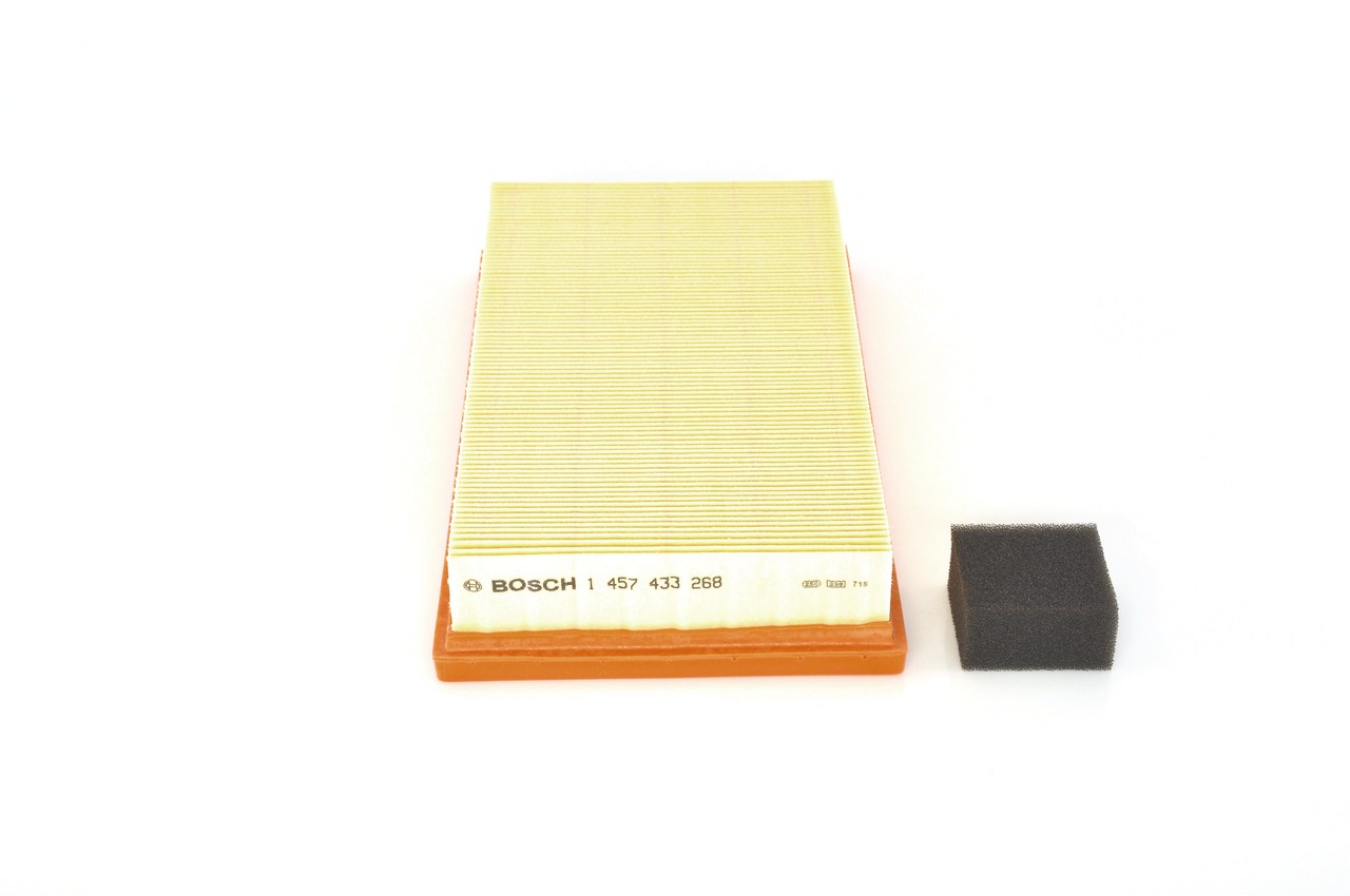 BOSCH 1 457 433 268 Luftfilter FORD KA (RB_) 60 PS Benzin Kosten