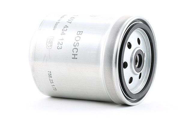 BOSCH 1 457 434 123 Brandstoffilter MERCEDES-BENZ SPRINTER 3-t Open laadbak/ Chassis (903) 122 Pk Diesel kosten