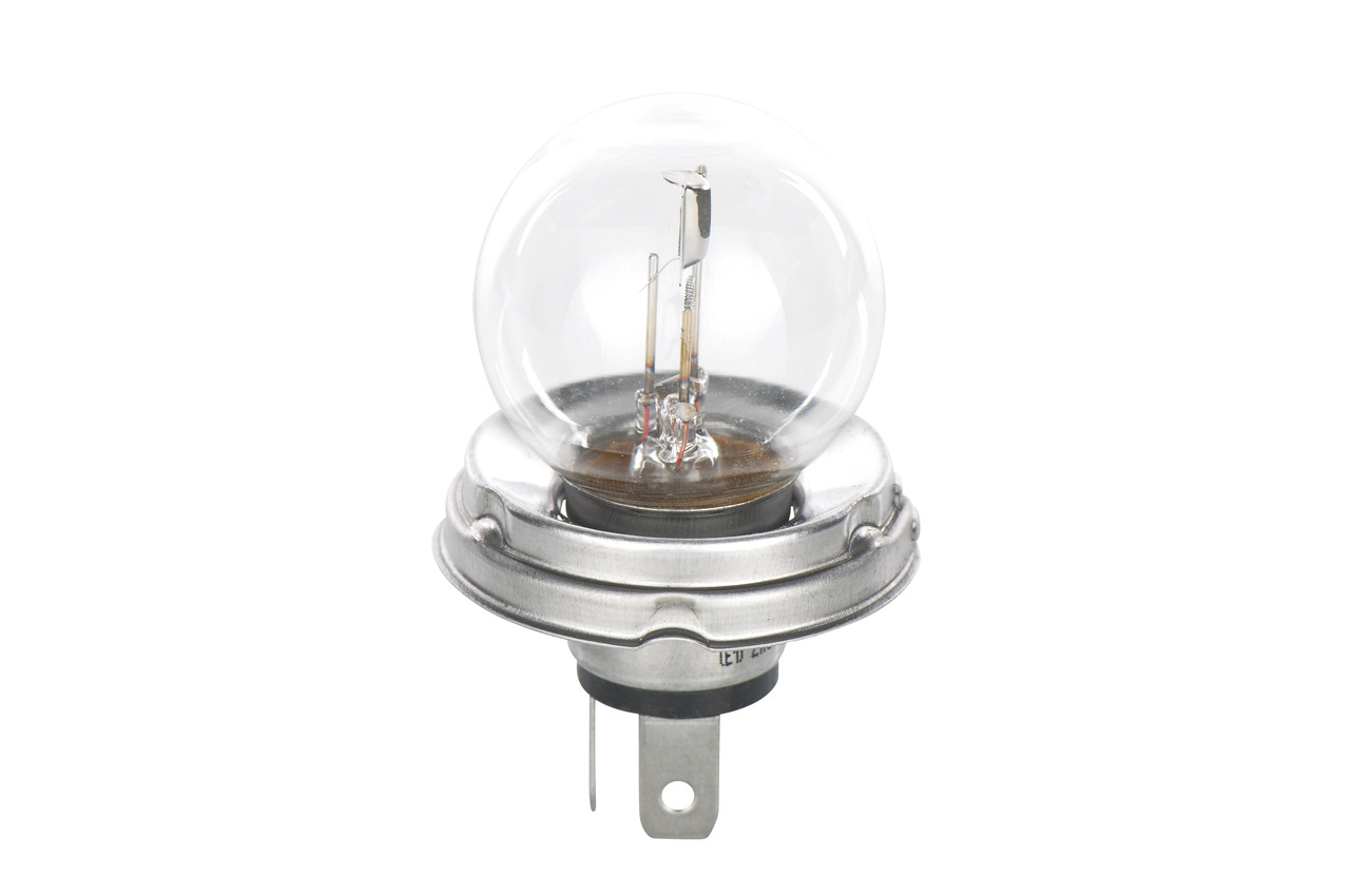 BOSCH 1 987 302 023: Izzó, távfényszóró Pure Light WS 12V, 45/40W, R2 (Bilux)