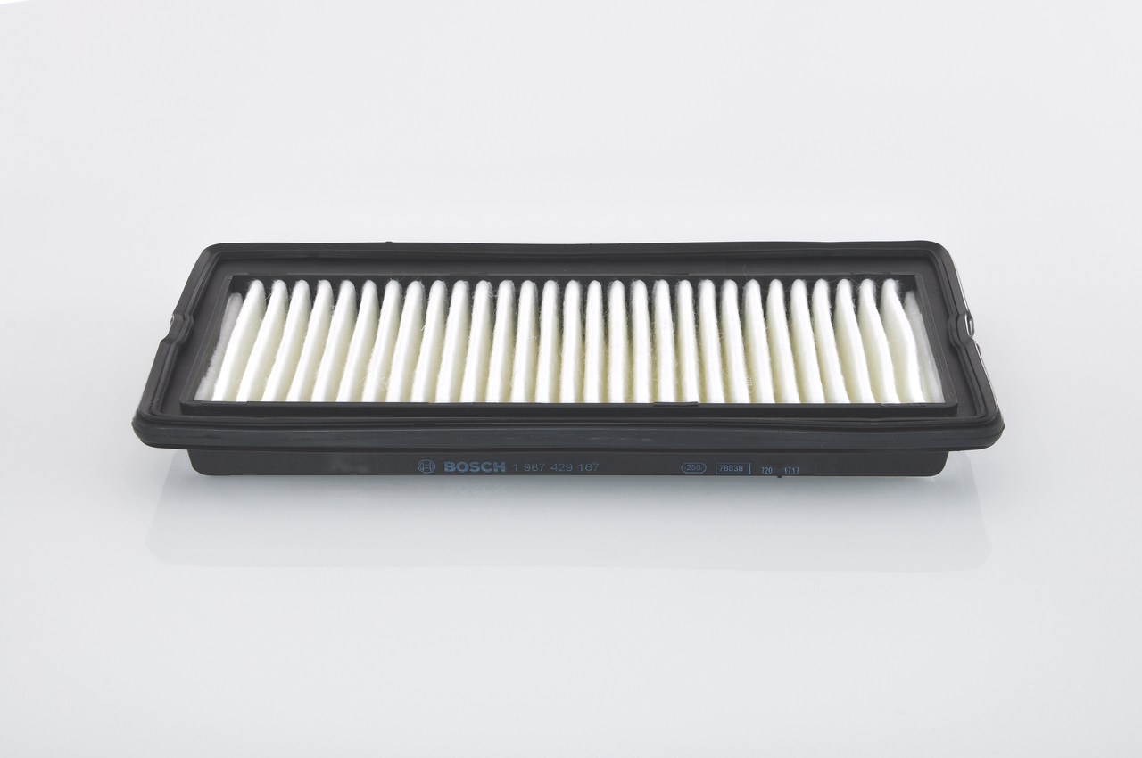 BOSCH 1 987 429 167 Õhufilter HYUNDAI ATOS (MX) 54 hj Bensiin hind