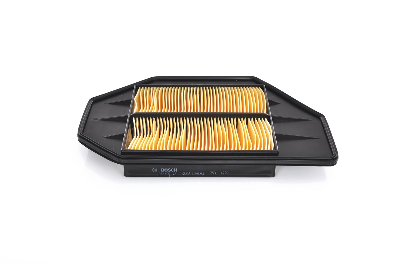 BOSCH 1 987 429 178 Luftfilter HONDA CIVIC 7 Hatchback (EU, EP, EV) 100 HK Diesel hvad koster