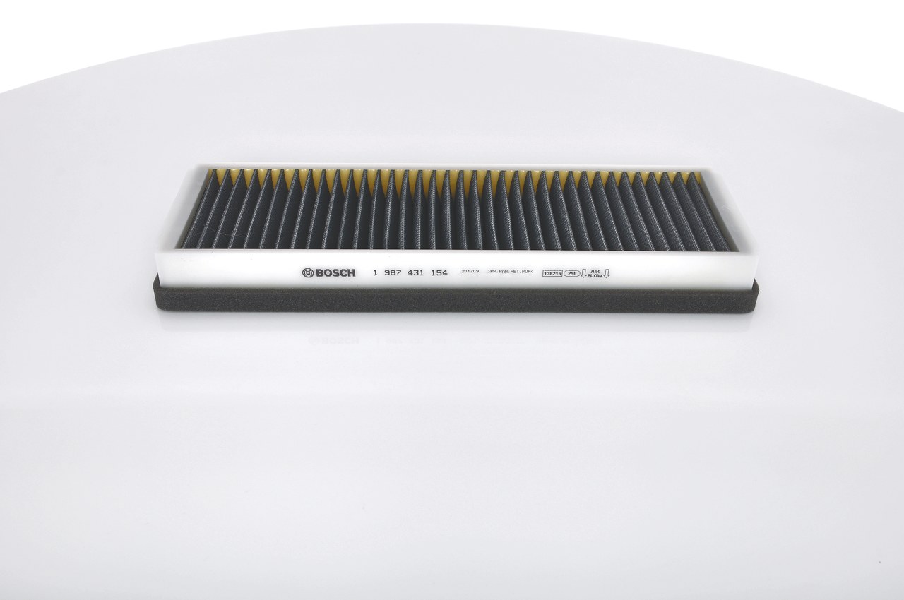 BOSCH 1 987 431 154: Innenraumfilter Partikelfilter