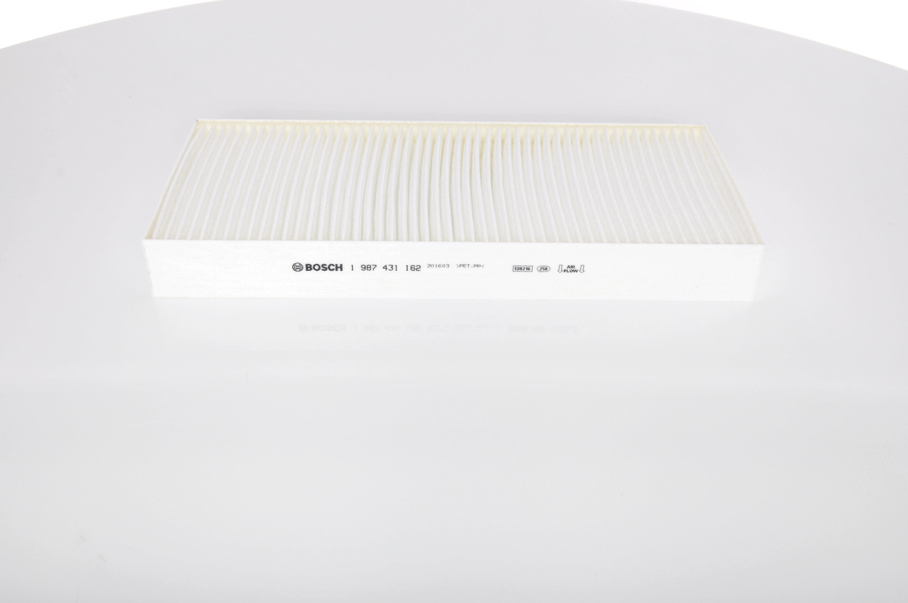 BOSCH 1 987 431 162: Filtro de habitáculo Filtro de partículas