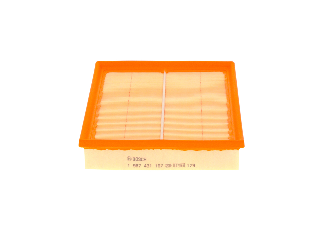 BOSCH 1 987 431 167: Filtro de habitáculo Filtro de partículas