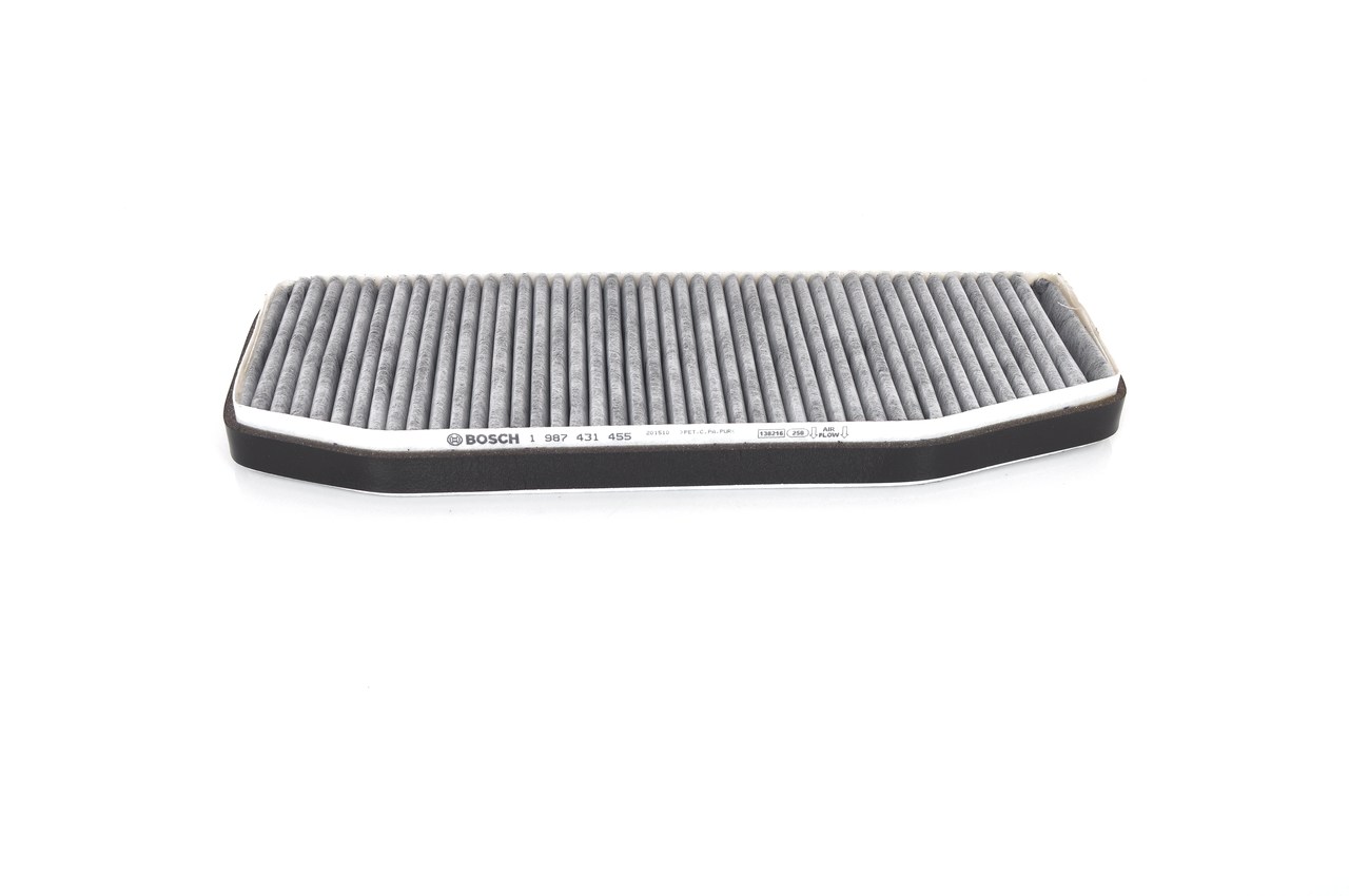 BOSCH 1 987 431 455: Innenraumfilter Aktivkohlefilter
