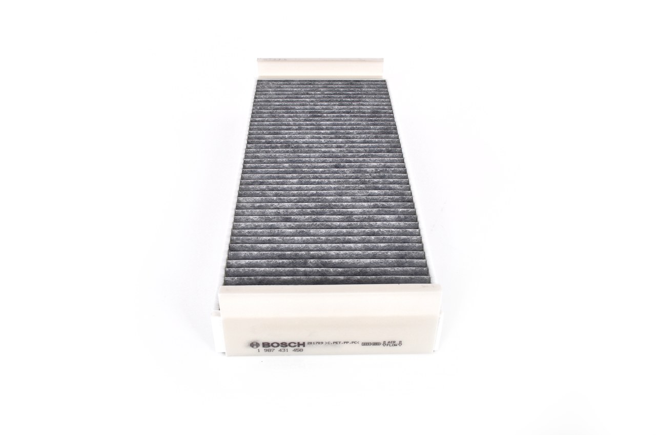 BOSCH 1 987 431 458: Filtro abitacolo Filtro al carbone attivo