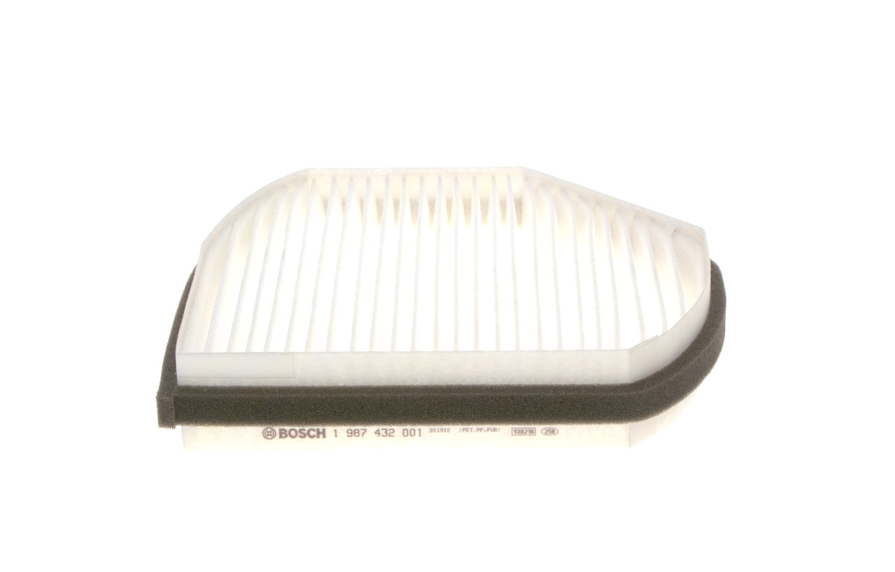 BOSCH 1 987 432 001: Filtrs, Salona telpas gaiss Daļiņu filtrs