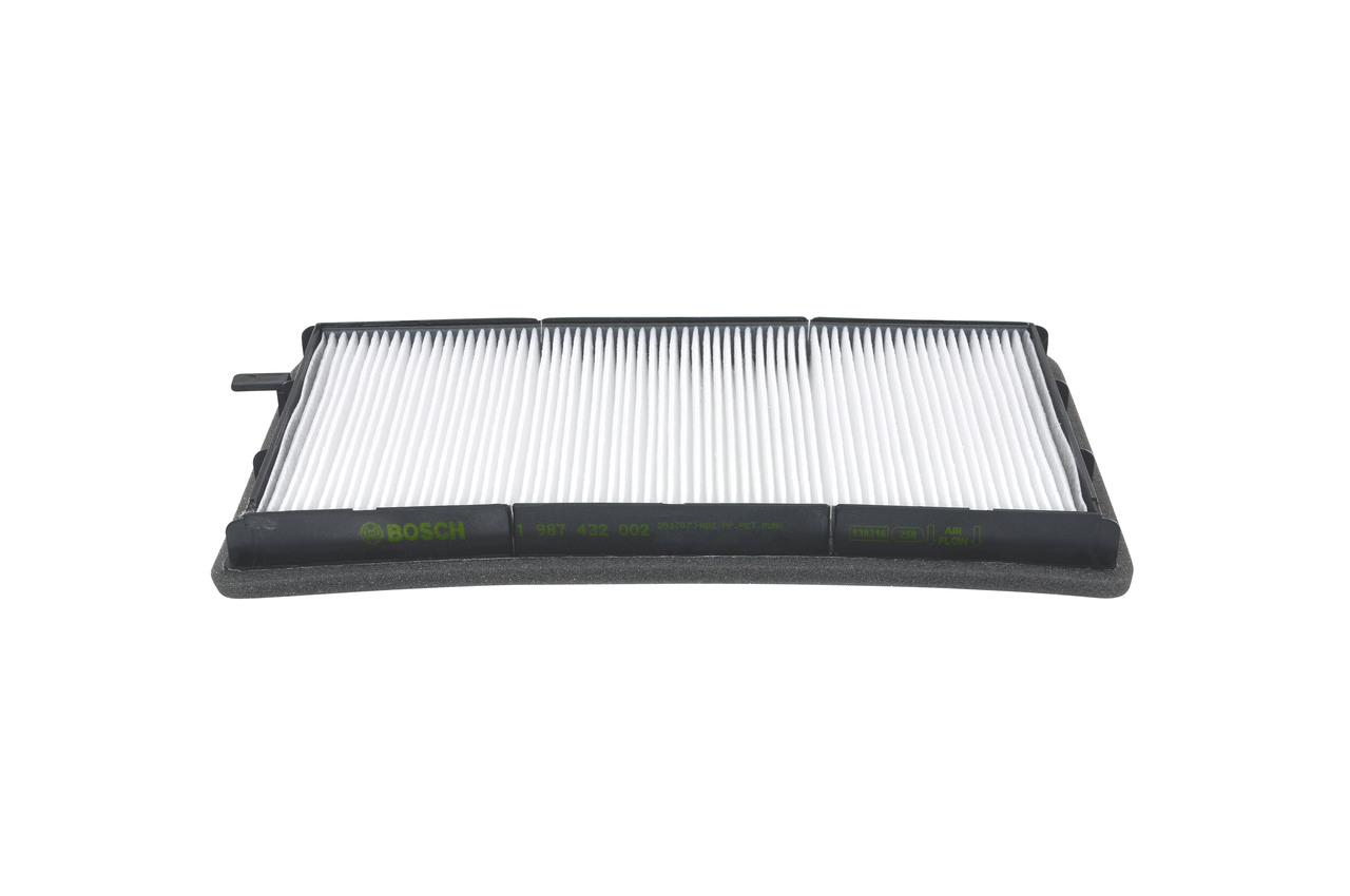 BOSCH 1 987 432 002: Filtro de habitáculo Filtro de partículas