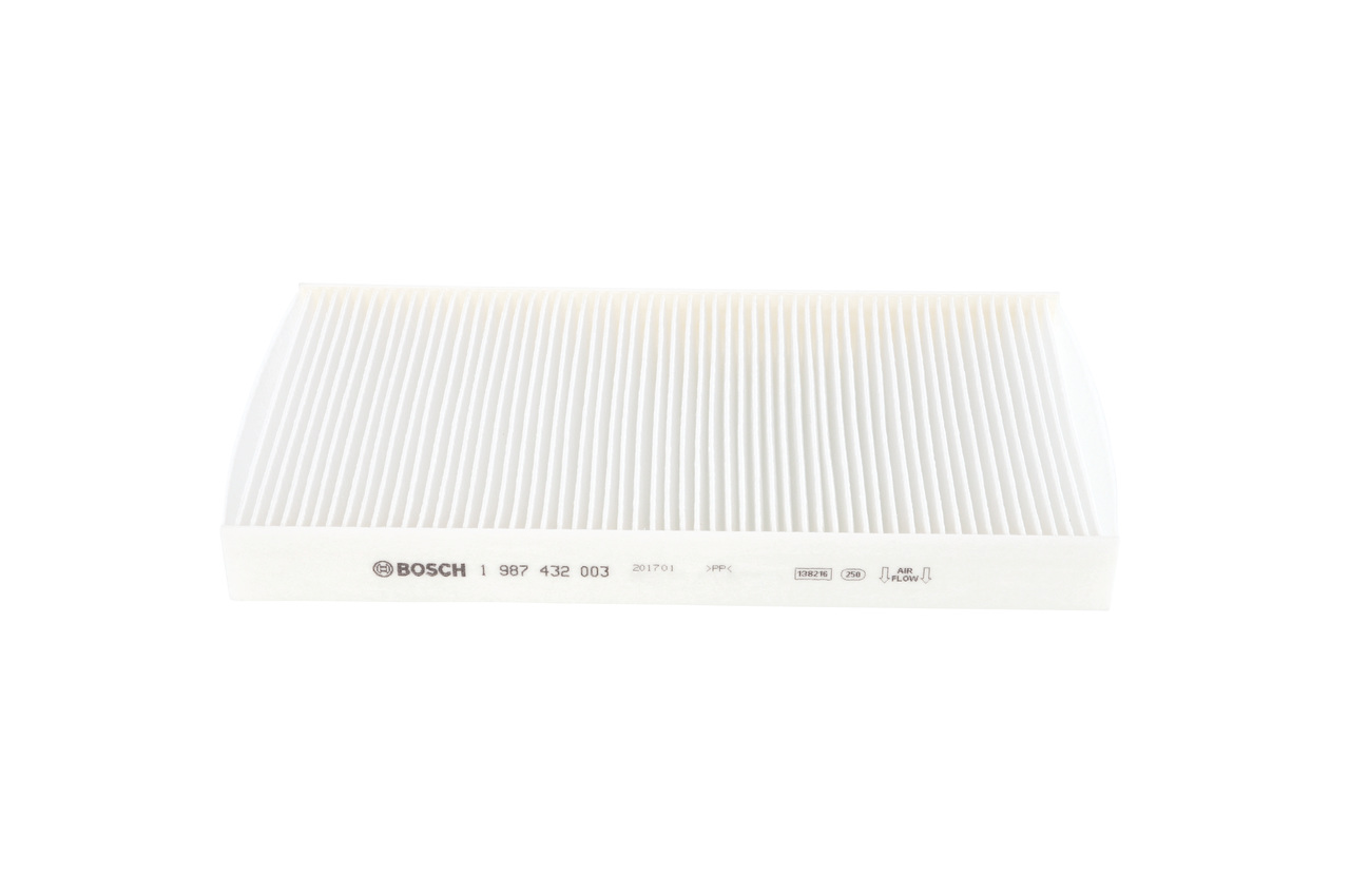 BOSCH 1 987 432 003: Interieurfilter Stoffilter
