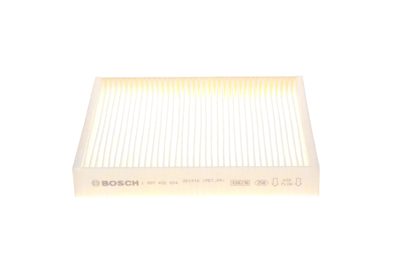 BOSCH 1 987 432 004: Suodatin, sisäilma Hiukkassuodatin