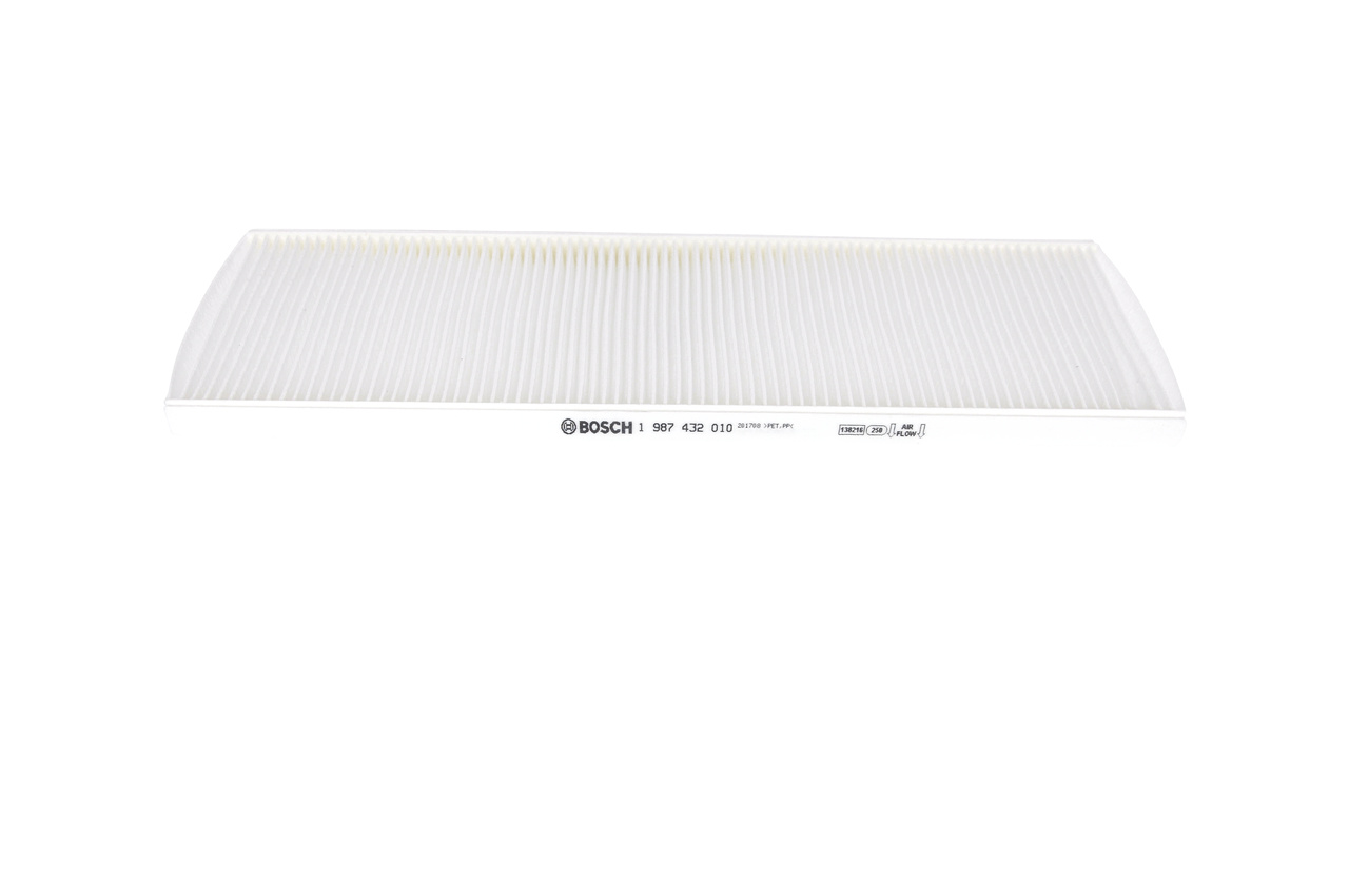 BOSCH 1 987 432 010: Interieurfilter Stoffilter