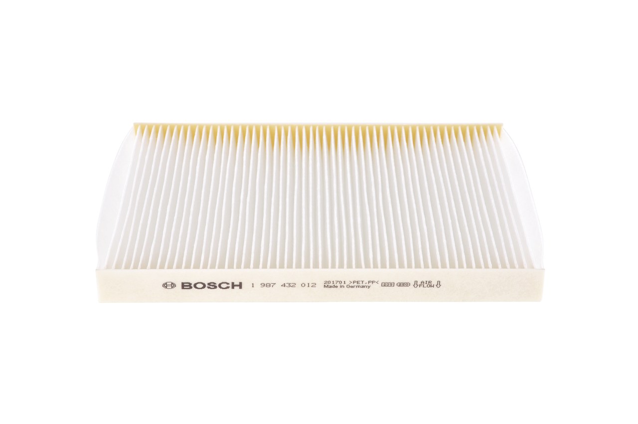 BOSCH 1 987 432 012: Interieurfilter Stoffilter