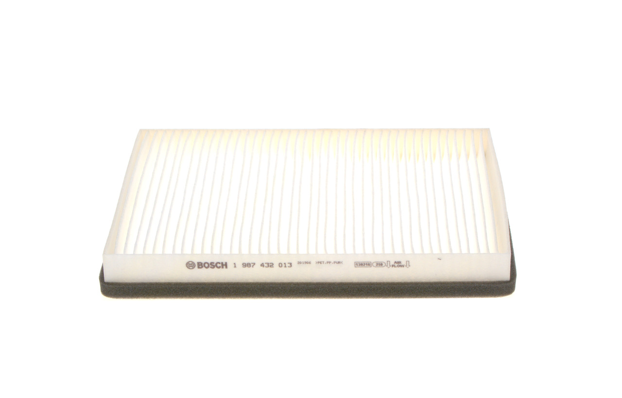 BOSCH 1 987 432 013: Filtrs, Salona telpas gaiss Daļiņu filtrs