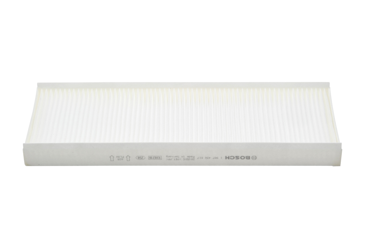 BOSCH 1 987 432 017: Interieurfilter Stoffilter