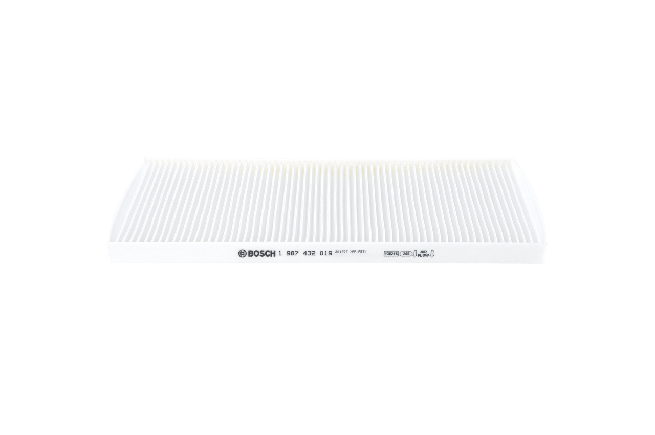 BOSCH 1 987 432 019: Filtrs, Salona telpas gaiss Daļiņu filtrs