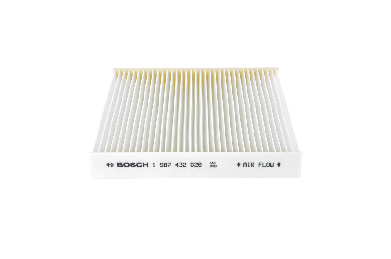 BOSCH 1 987 432 026: Interieurfilter Stoffilter