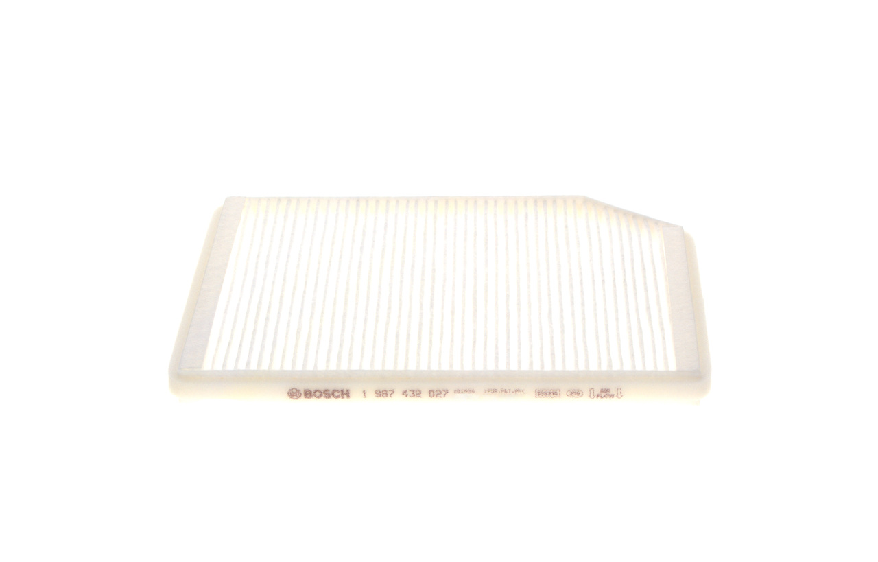 BOSCH 1 987 432 027: Filtro abitacolo Filtro particellare