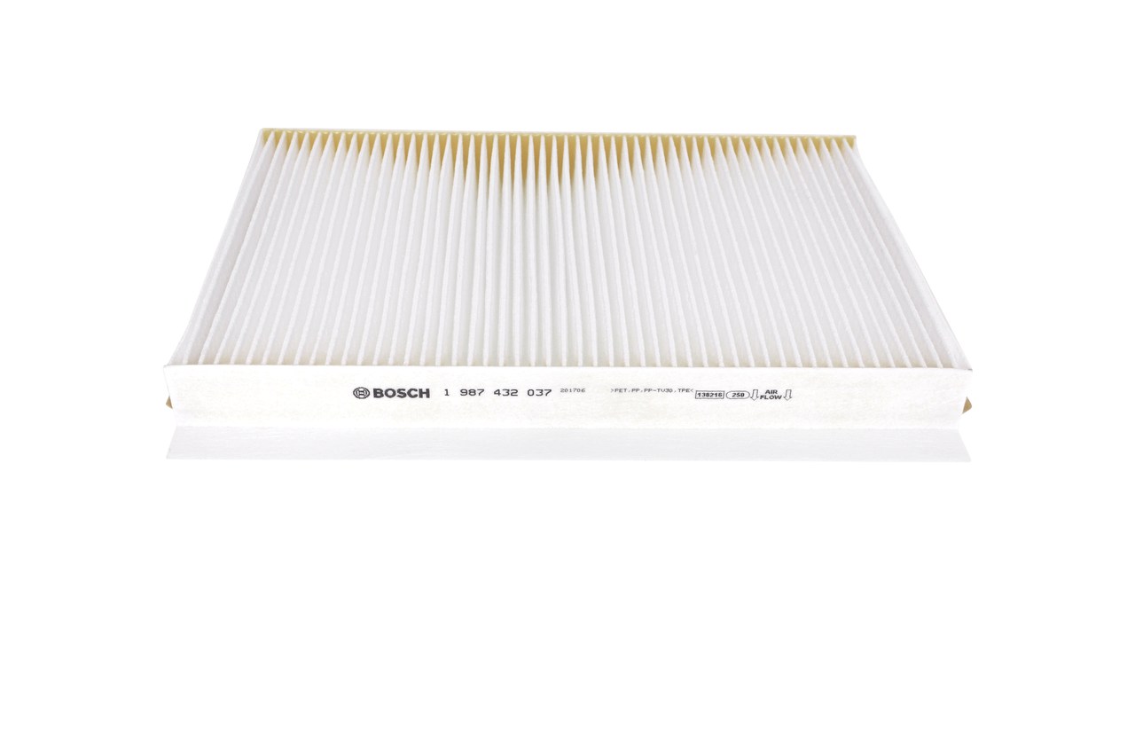 BOSCH 1 987 432 037: Innenraumfilter Partikelfilter
