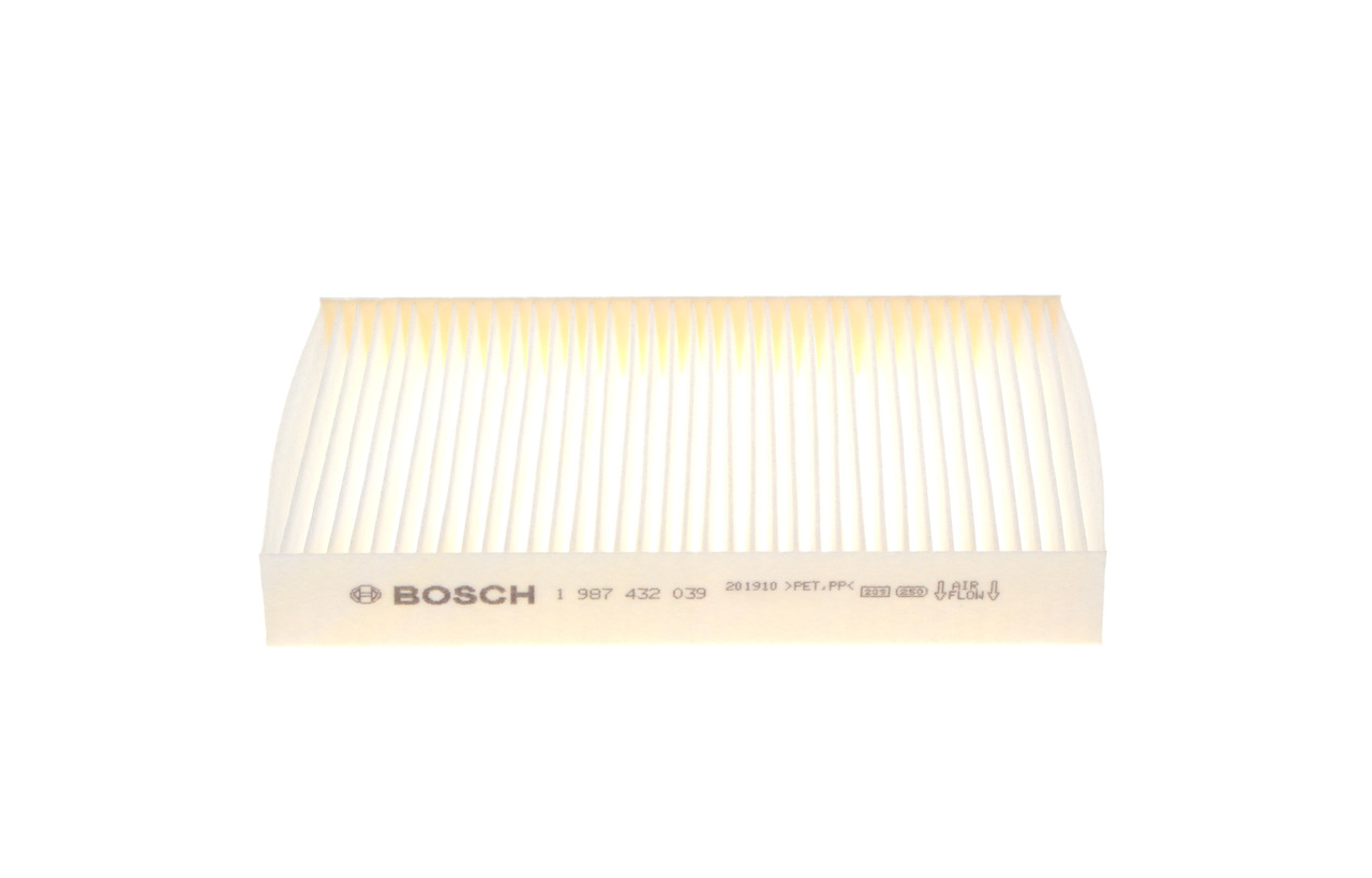 BOSCH 1 987 432 039 Innenraumfilter Partikelfilter
