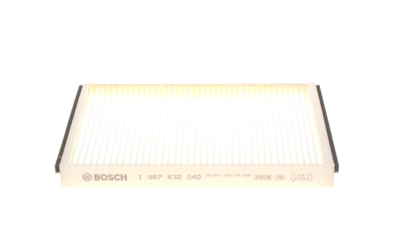 BOSCH 1 987 432 040: Filtro de habitáculo Filtro de partículas