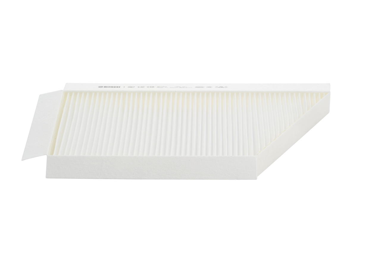 BOSCH 1 987 432 048: Filtr, vzduch v interiéru filtr částic