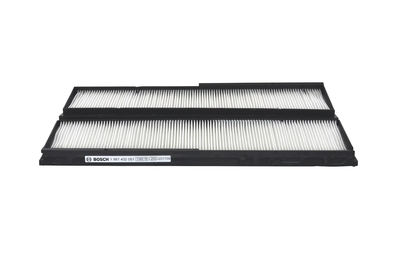 BOSCH 1 987 432 051: Innenraumfilter Partikelfilter, Filtereinsatz