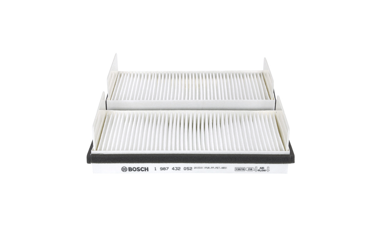 BOSCH 1 987 432 052: Innenraumfilter Partikelfilter, Filtereinsatz